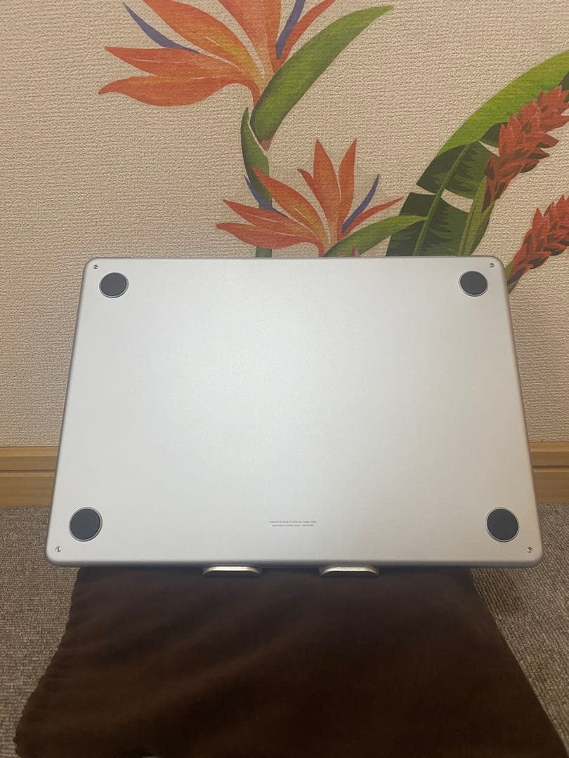 MacBookAir13インチM4スカイブルー最大容量100% 保護フィルム付き