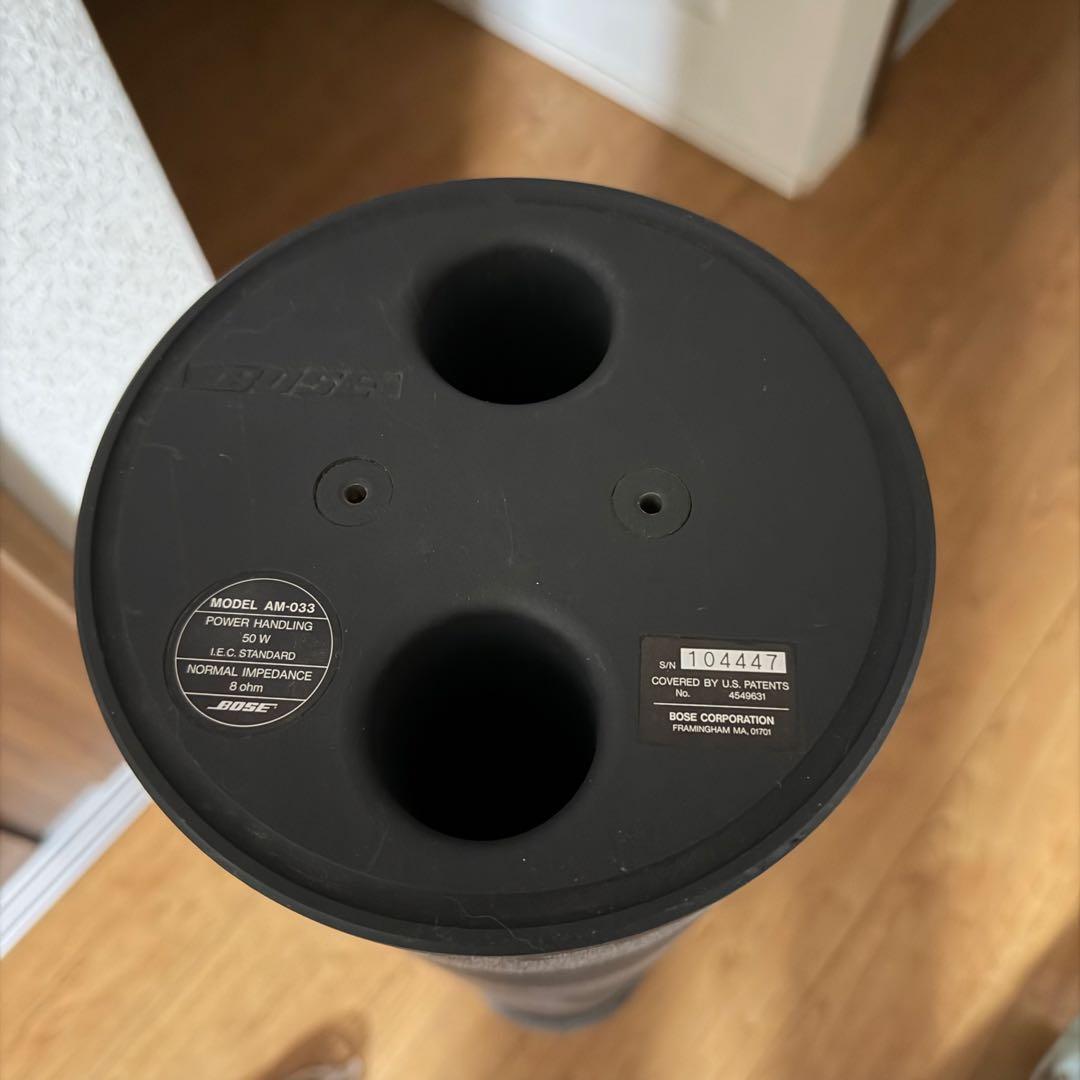 BOSE ACOUSTIMASS CANNON サブウーファーAM-033 - メルカリ