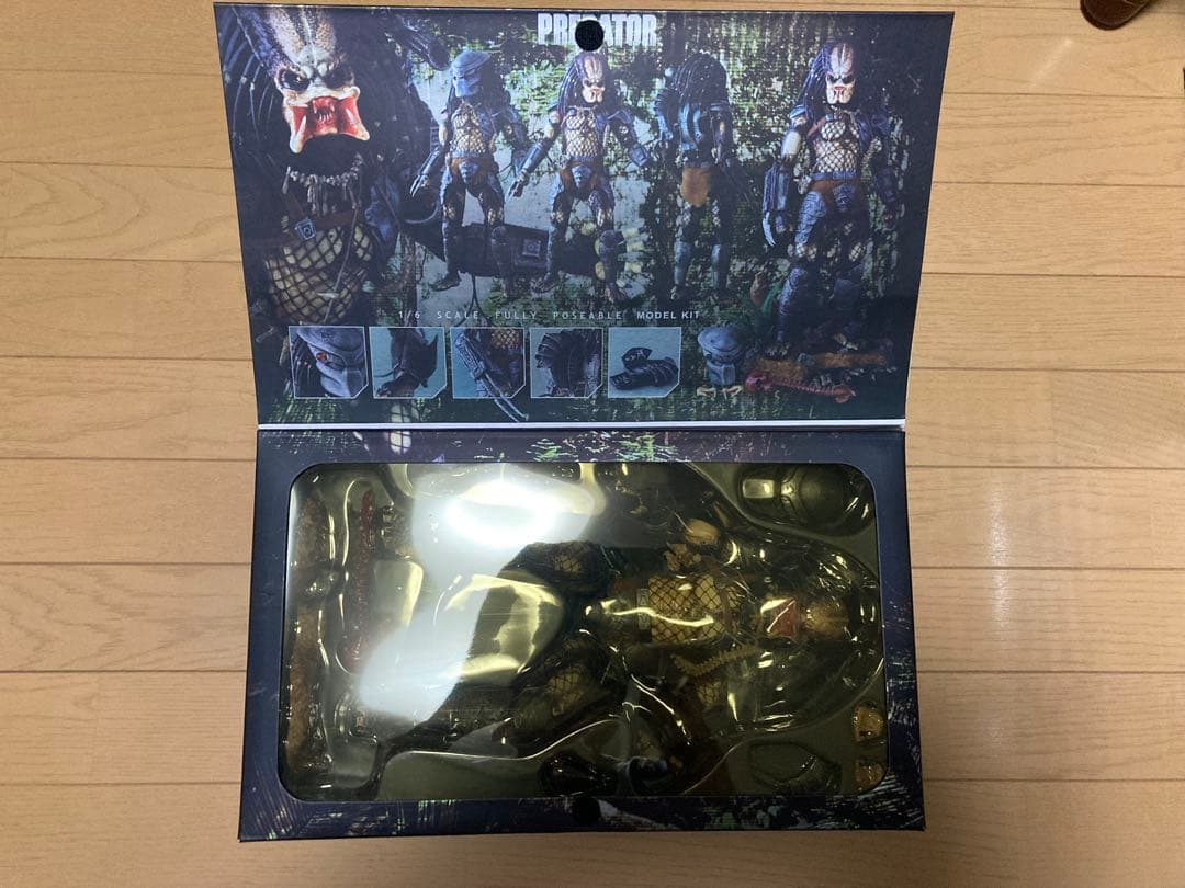 【ムービー・マスターピース】『プレデター』 1/6スケールフィギュア プレデター