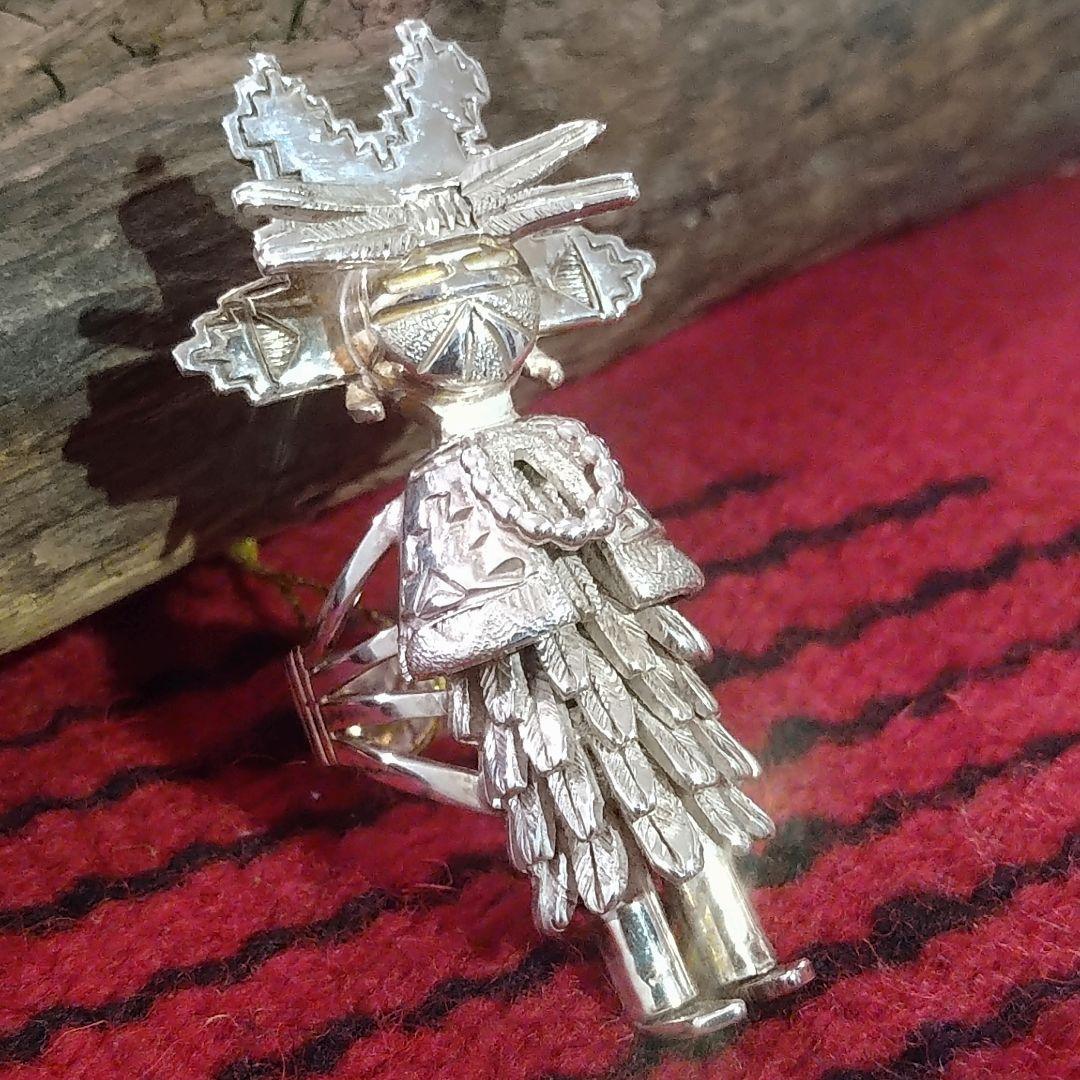 BENNIE RATION シャラコカチナ15号リング - メルカリ