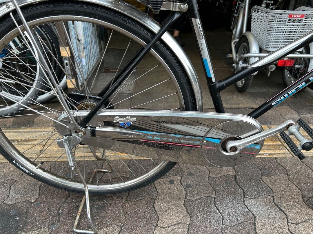 ヴィンテージ❯[ARAYA](スワロー)26吋 実用車(運搬車) ツバメ自転車