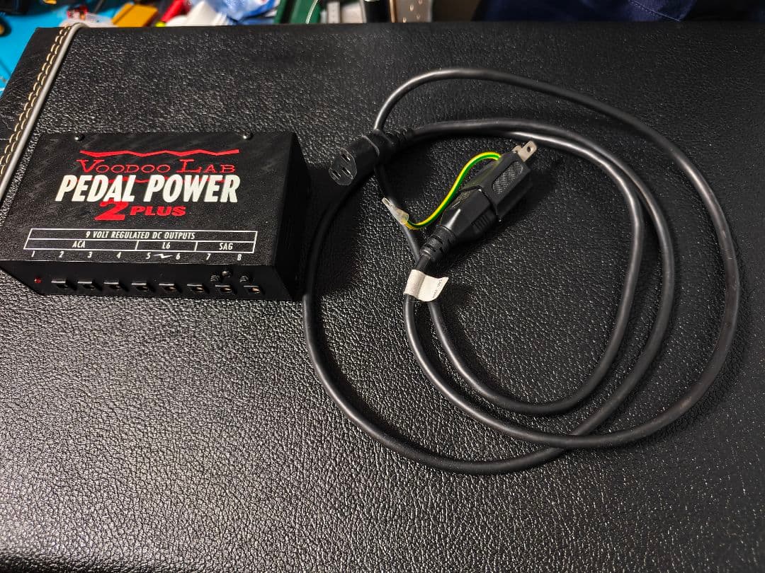 ギター voodoo lab pedal power2 plus