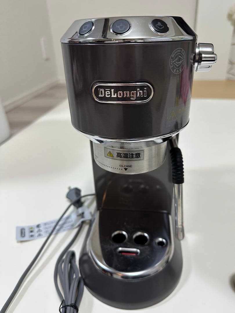 週末限定価格】De'Longhiエスプレッソメーカー デディカアルテEC885J 楽天市場】デロンギ デディカ アルテ エスプレッソ カプチーノ