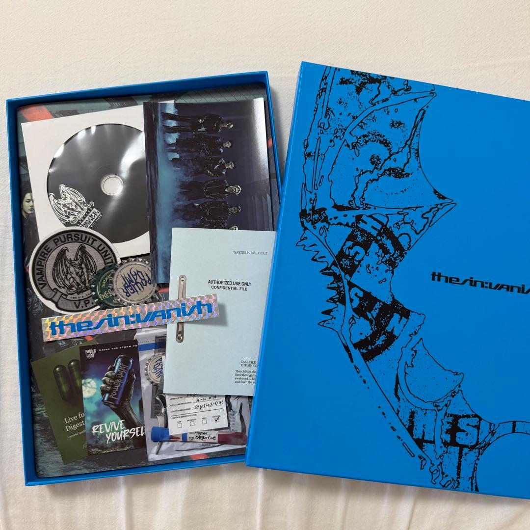 enhypen vanish アルバム 3形態 まとめ売り - メルカリ