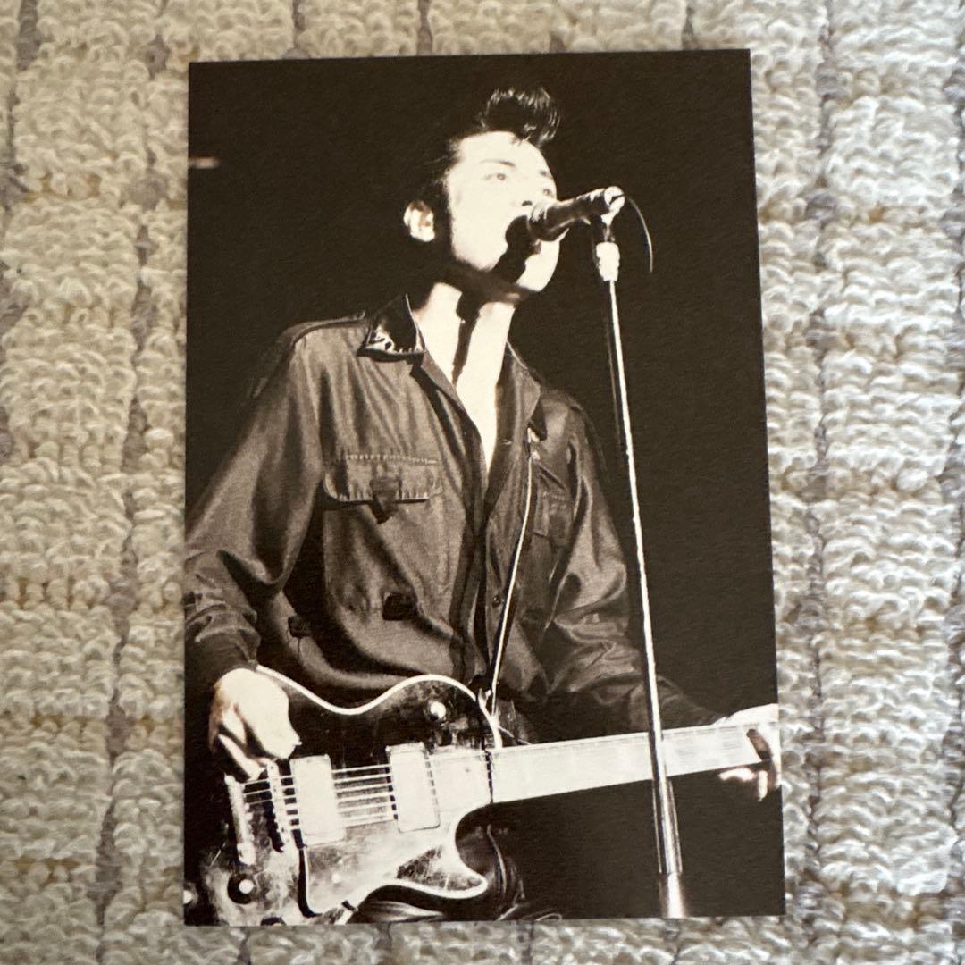 ＴＨＥ　ＭＯＤＳ　ポストカードセット サイン入り