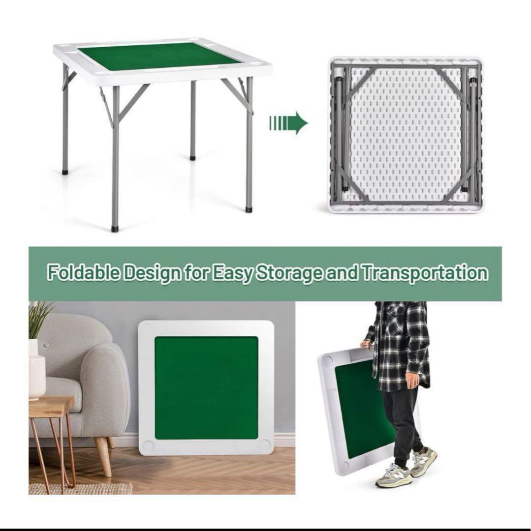 Goplus 35インチ 折りたたみ麻雀テーブル 新品未使用 - メルカリ