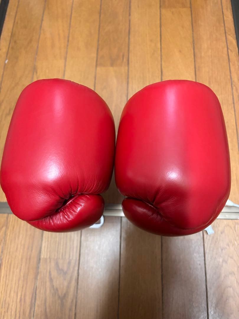 WINDY ウインディーヒモ式 10oz 赤 新品未使用品 本革製 値引き可