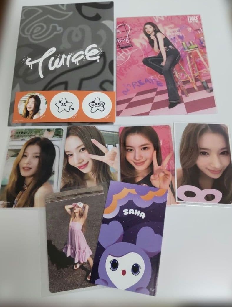 TWICE サナ セット - メルカリ