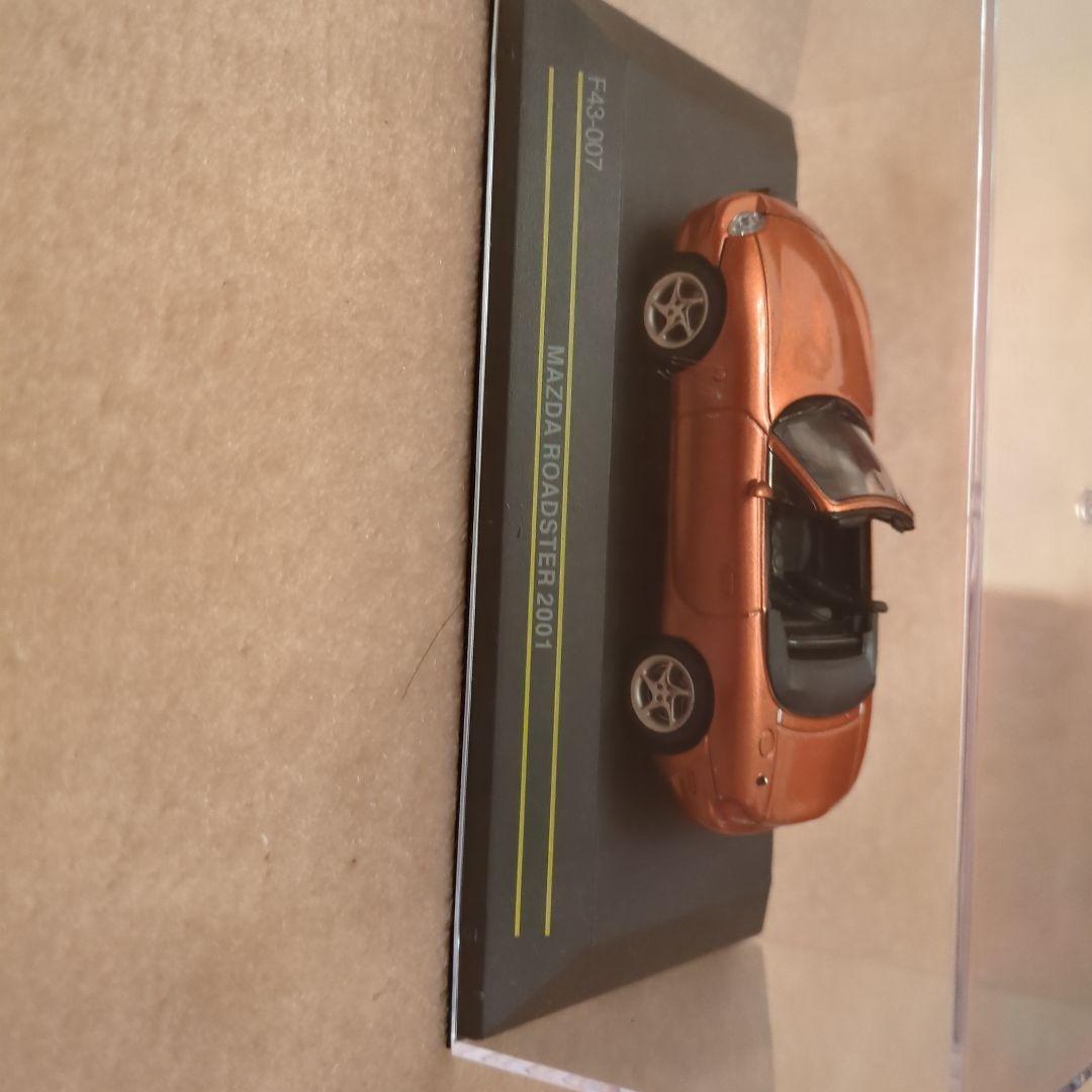 MAZDA Roadster模型3点セット