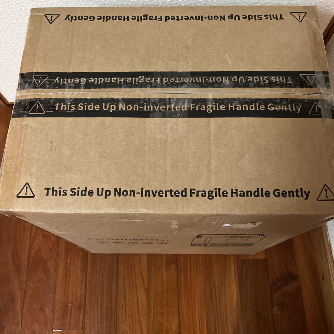 ポータブル冷蔵庫　15L 車載冷蔵庫　-20℃~20℃ 動作確認済み