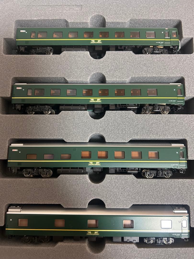 Nゲージ　KATO 10-869 24系　寝台特急　トワイライトエクスプレス