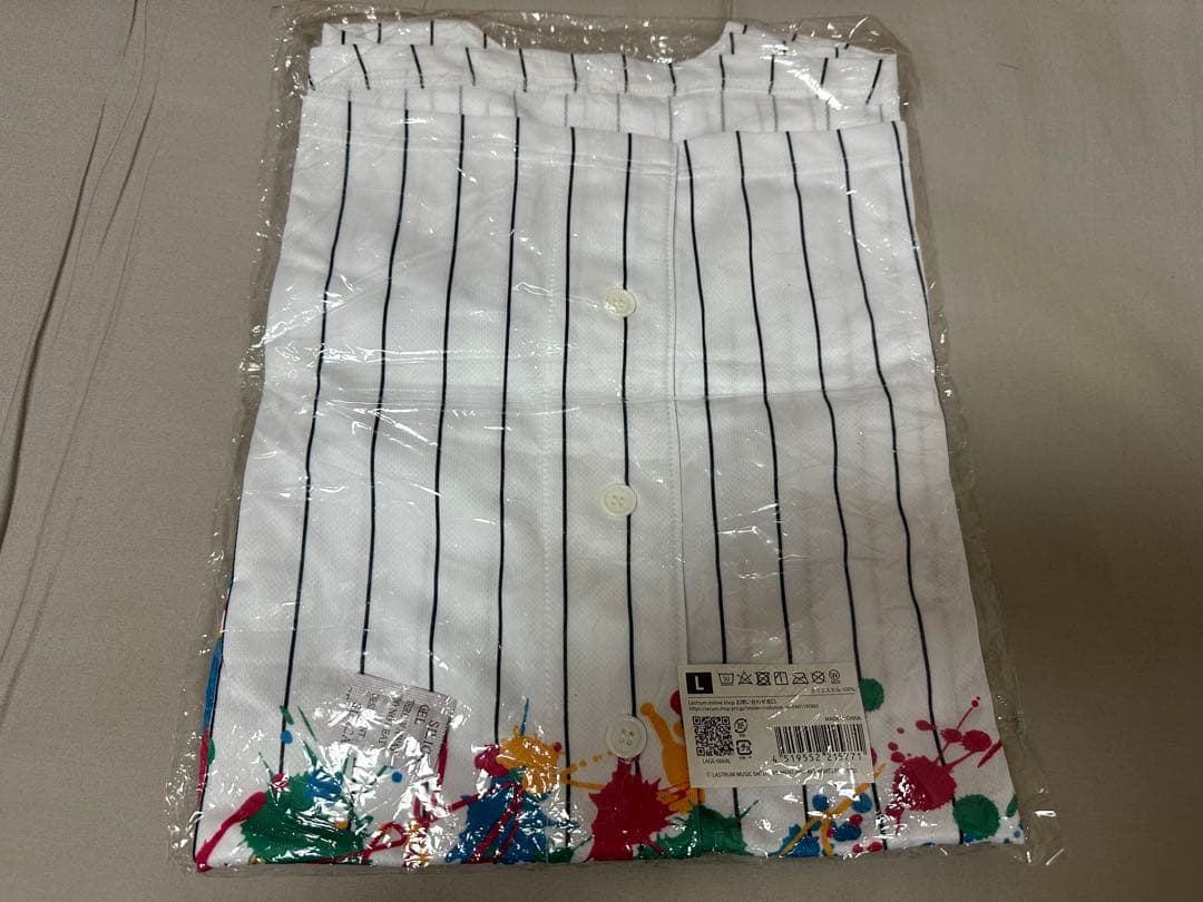 Official髭男dism ベースボール Tシャツ Lサイズ ユニフォーム