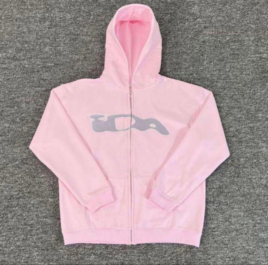IDA SPLY ZIP UP HOODI M ピンク - メルカリ