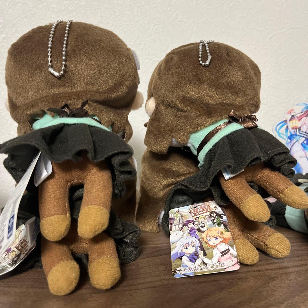 寝そべりぬいぐるみ ごちうさ 宇治松千夜