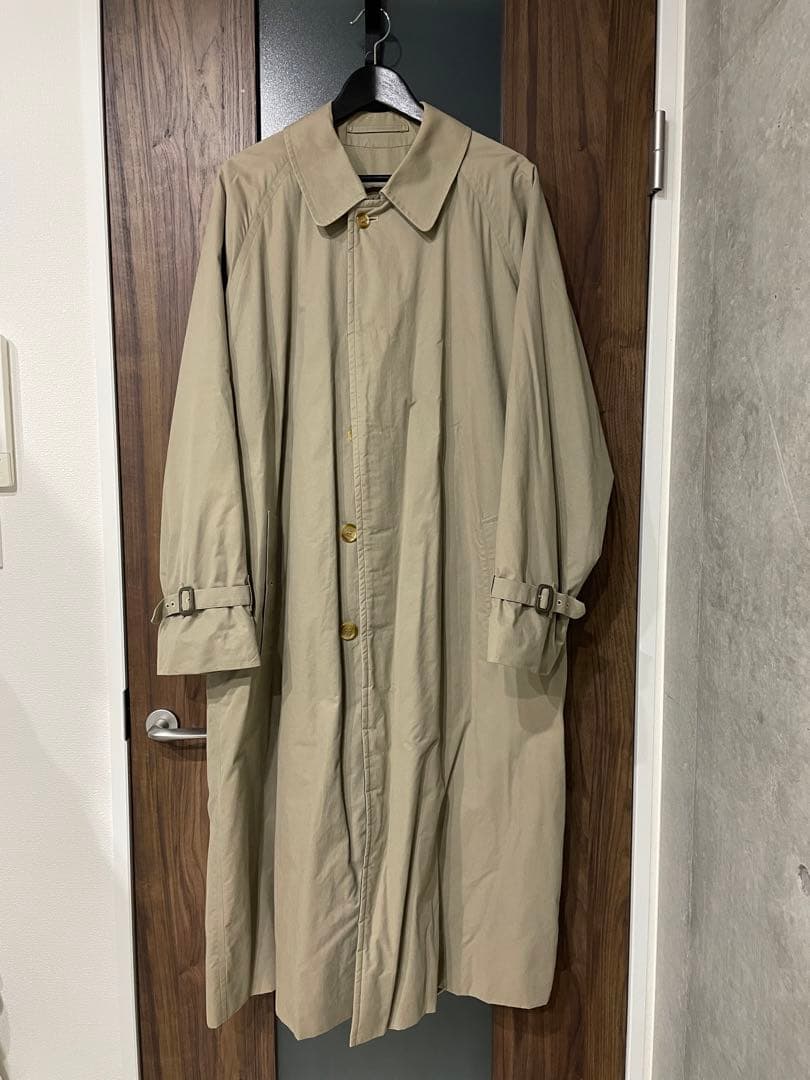 Burberry バーバリー 一枚袖 ライダーコート ビンテージ - メルカリ