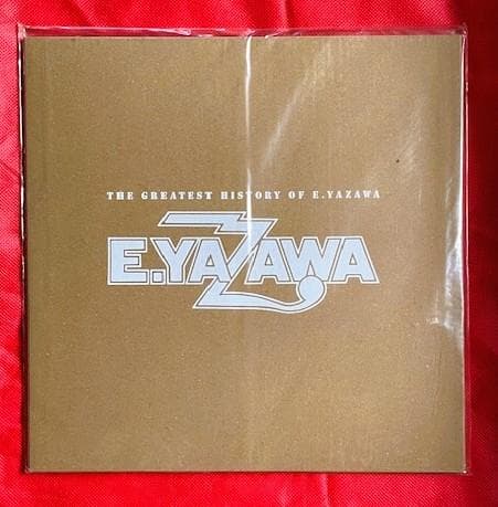 【非売品・新品未開封】矢沢永吉 CBSソニー期 LPジャケポスター＋チラシ