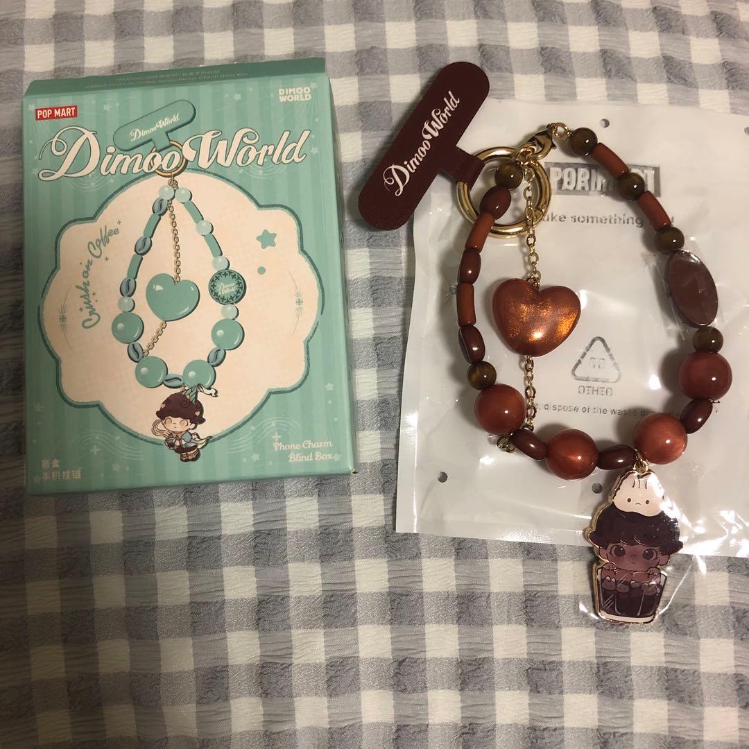 POPMARTDimoo Crush on Coffeeシリーズ フォンチャーム - メルカリ
