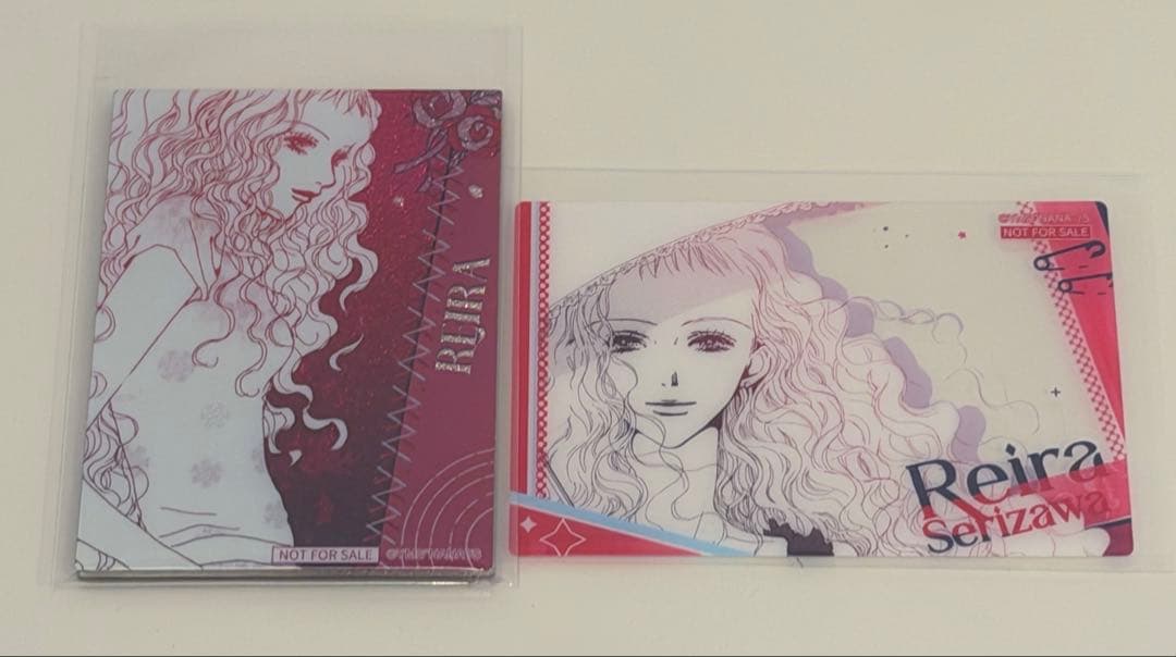 NANA 矢沢あい コラボカフェ 中国海外限定 特典 レイラ - メルカリ