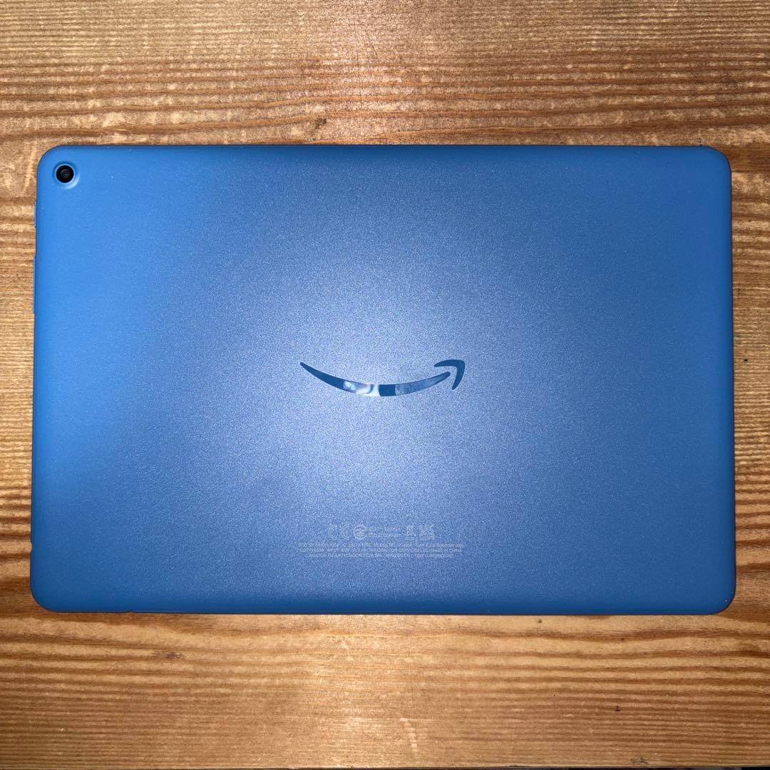 Amazon Fire HD 10 第13世代　32GB ブルー amazon（アマゾン） Amazon Fire HD 10 タブレット 本体 2023 13世代