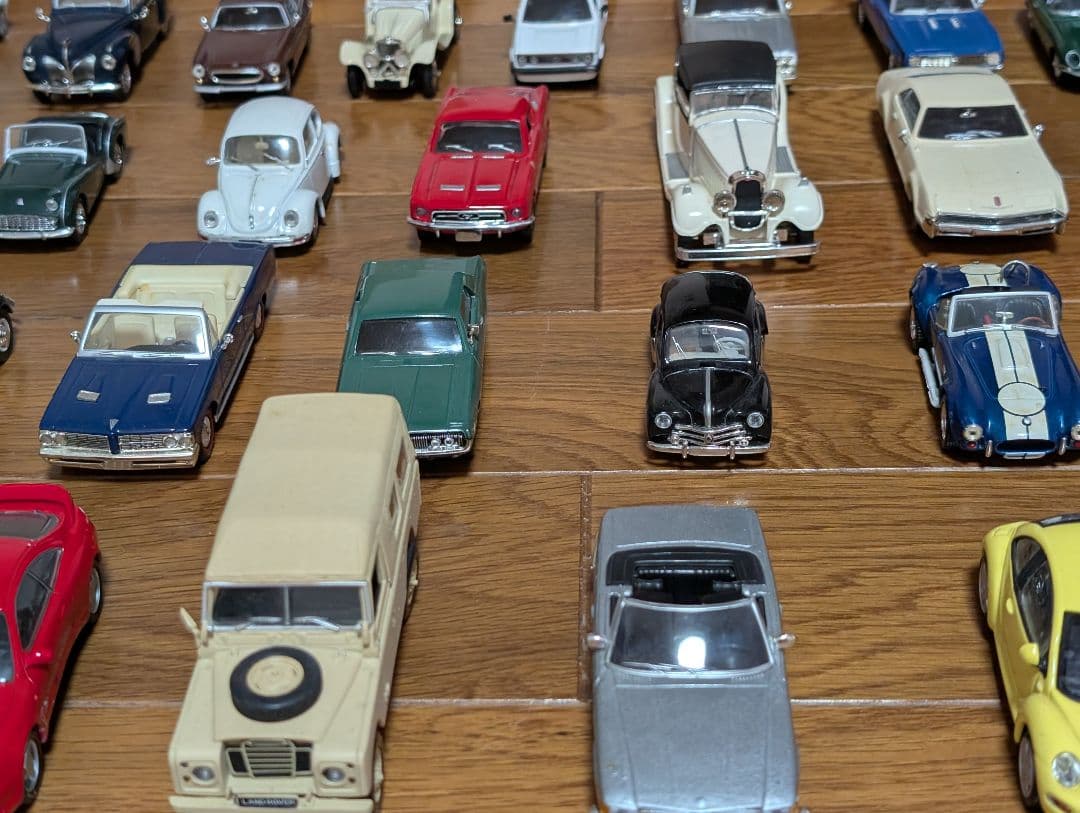 デルプラド カーコレクション 1/43 77台 ミニカー ジャンク - メルカリ