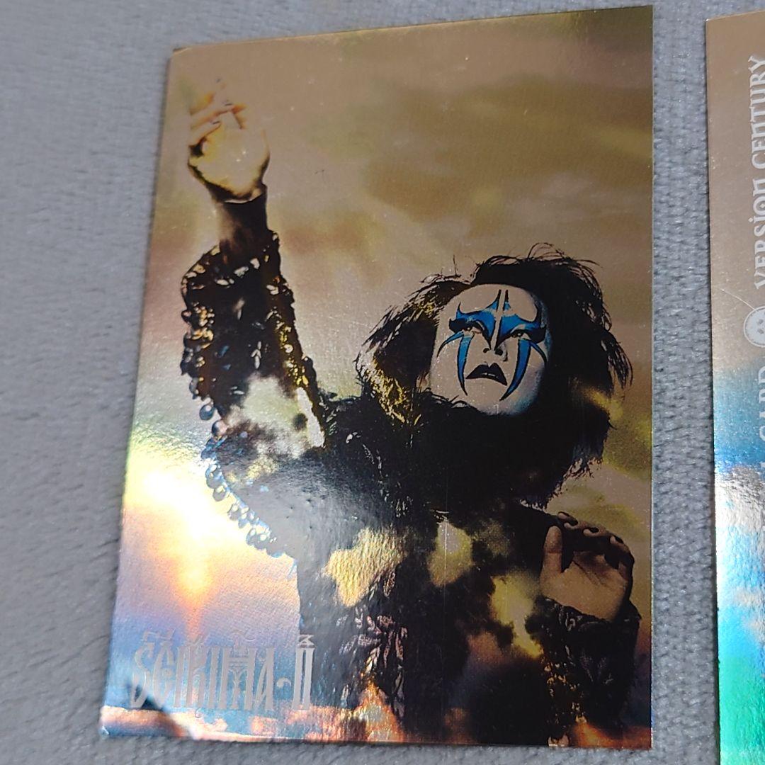 聖飢魔II 閻魔札 ルーク篁参謀 エース清水長官 2枚セット - メルカリ