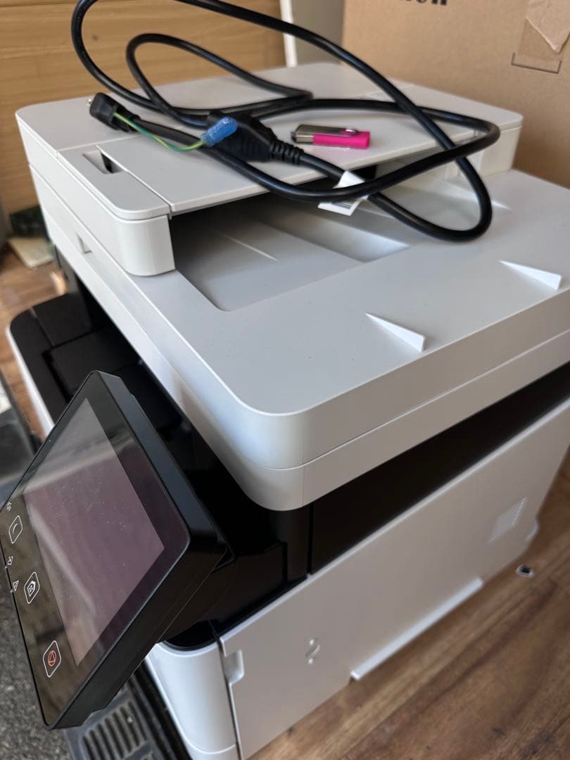 Canon Satera MF656Cdw A4カラーレーザー複合機 複数トナー - メルカリ