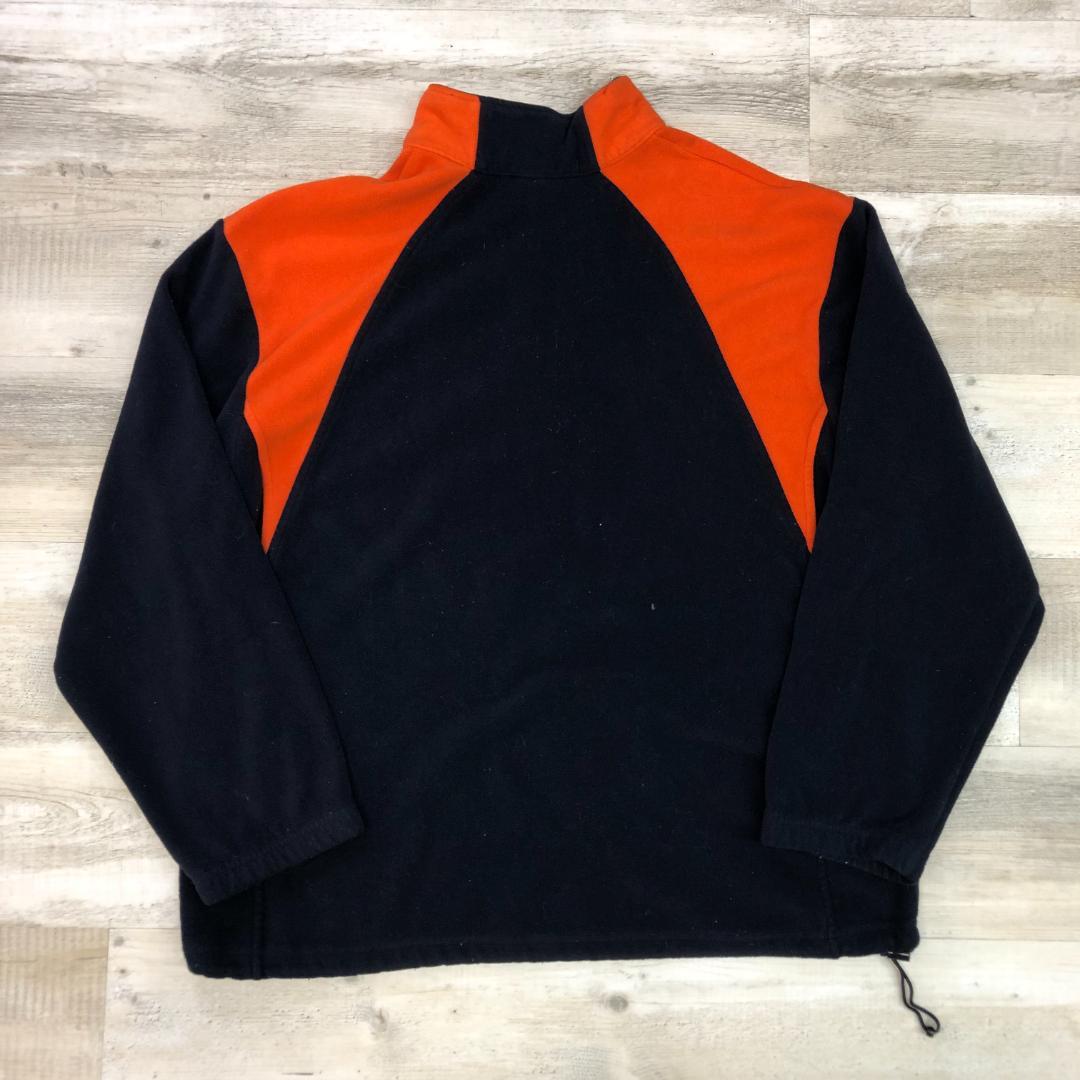 古着 00年代 NFL シカゴベアーズ ハーフジップフリース メンズL - メルカリ