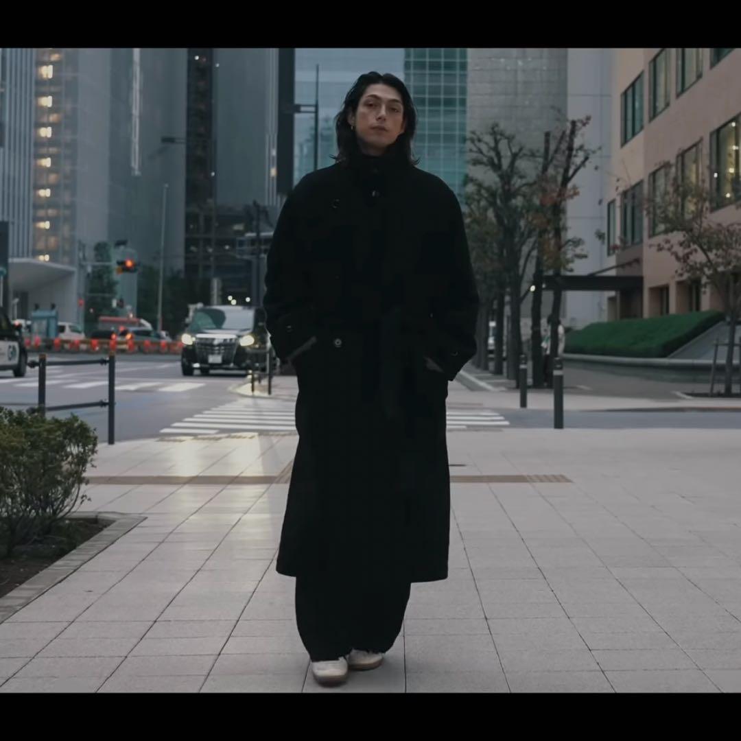 希少XXSサイズ】LEMAIRE WRAP COAT ルメールラップコート - メルカリ