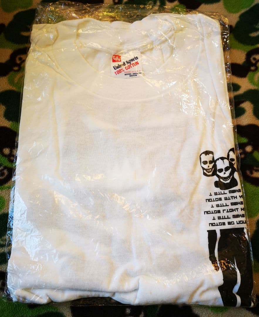 【未着用】THE MAD CAPSULE MARKETS ツアーTシャツ マッド