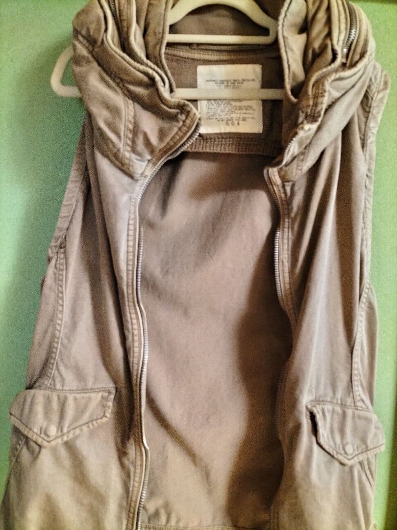 GOA！フード付きミリタリージャケット goa（ゴア）の「ビックフードジャケット（ミリタリージャケット）」 - WEAR