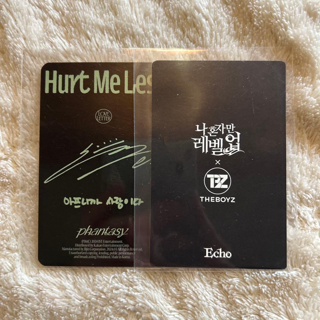 THE BOYZ ソヌトレカセット - メルカリ