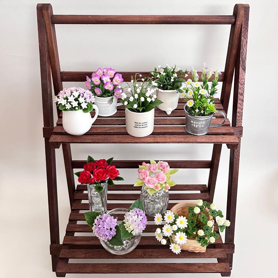 専用ミニアレンジ10種 クレイフラワー | 激安通販のイーサプライ