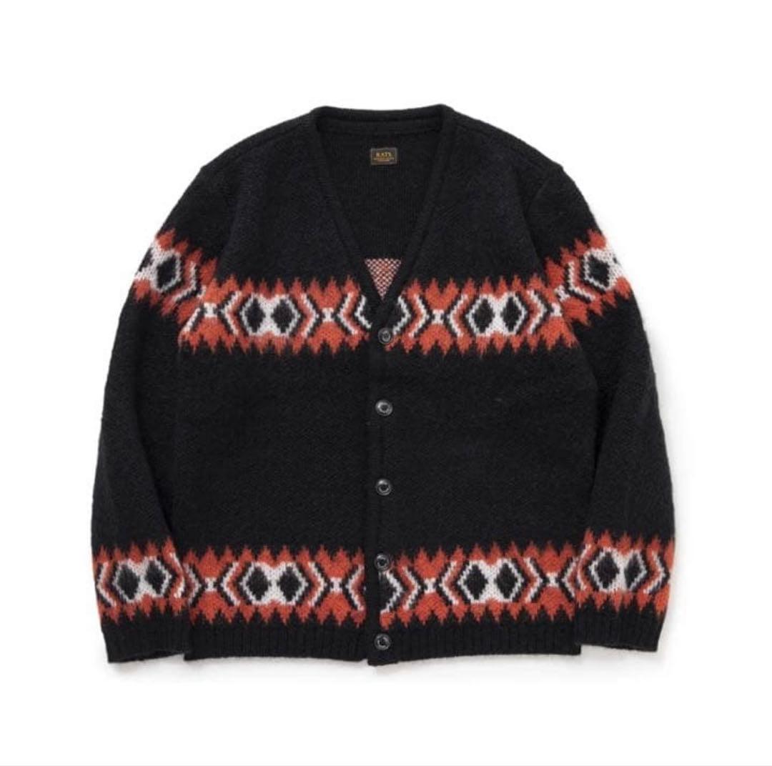 rats ラッツ モヘアニット カーディガン Lサイズ キムタク - メルカリ