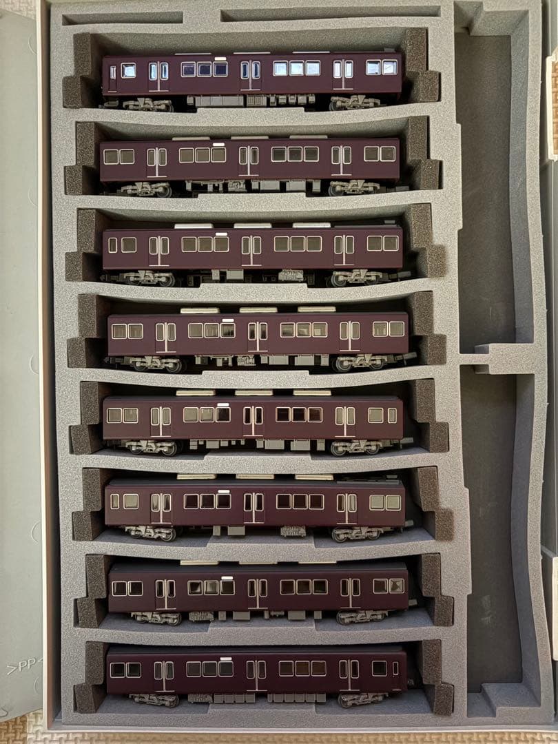 鉄道コレクション　阪急電鉄3300系 リニューアル車　8両セット