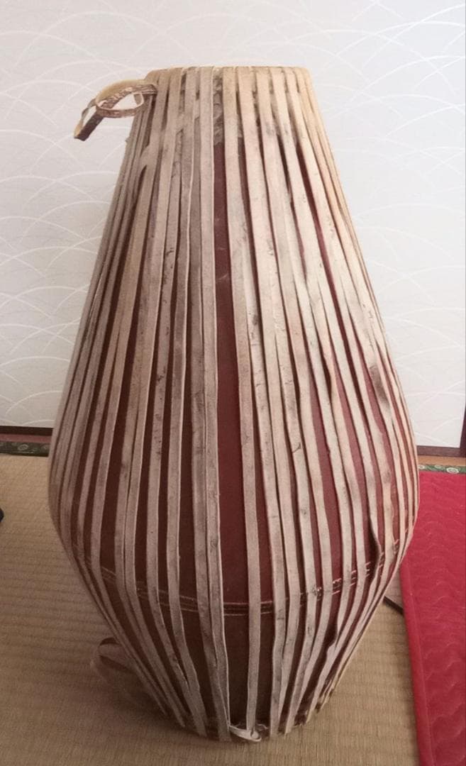 インド打楽器【ムリダンガ】インド信頼のメーカー【Paloma】製 中古歴