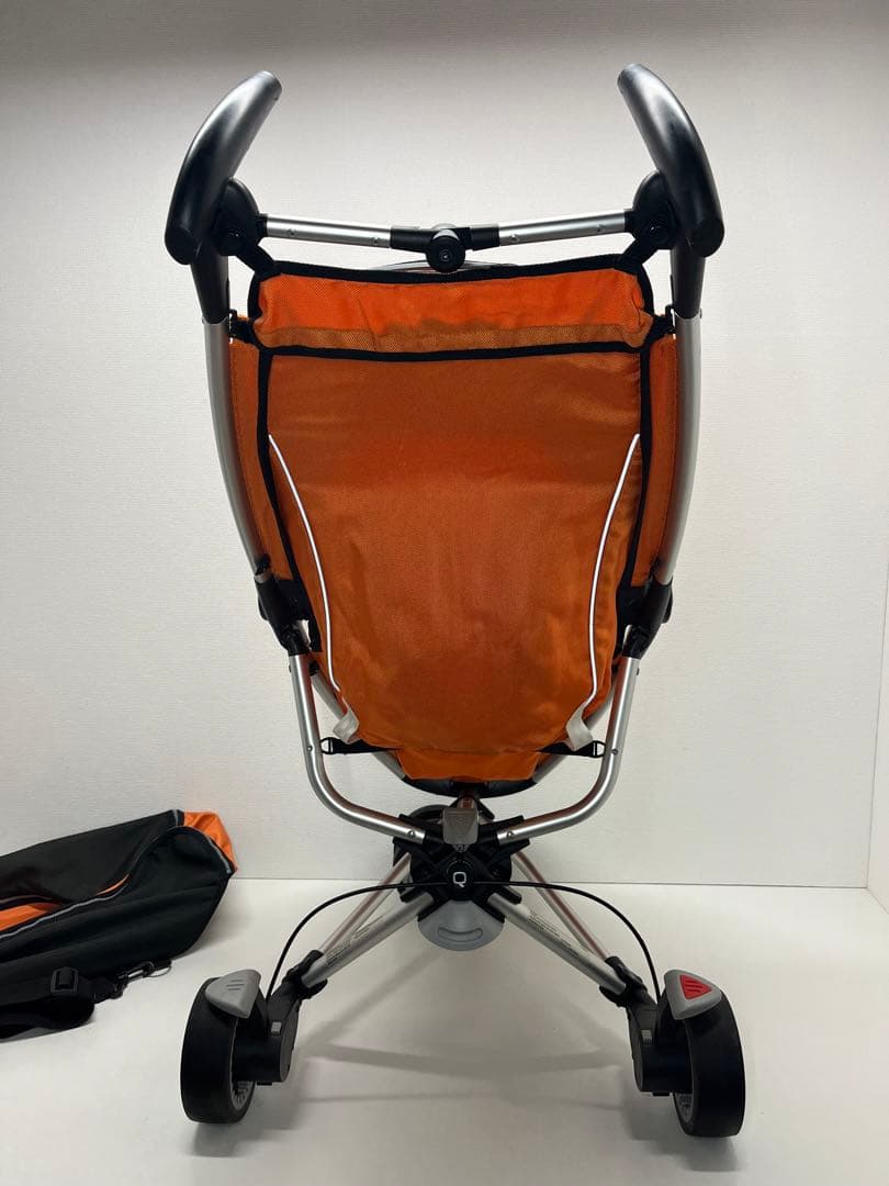 Quinny ZAPP クイニー ザップ ベビーカー バギー オレンジ - メルカリ