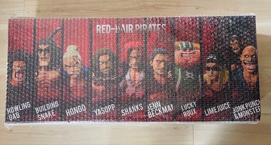 ワンピース 赤髪海賊団 YZ スタジオ フィギュア 出品7月末まで - メルカリ