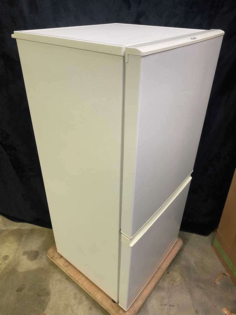 AQUAノンフロン冷凍冷蔵庫157L 2019年製AQR-16H (W)☆お届け可