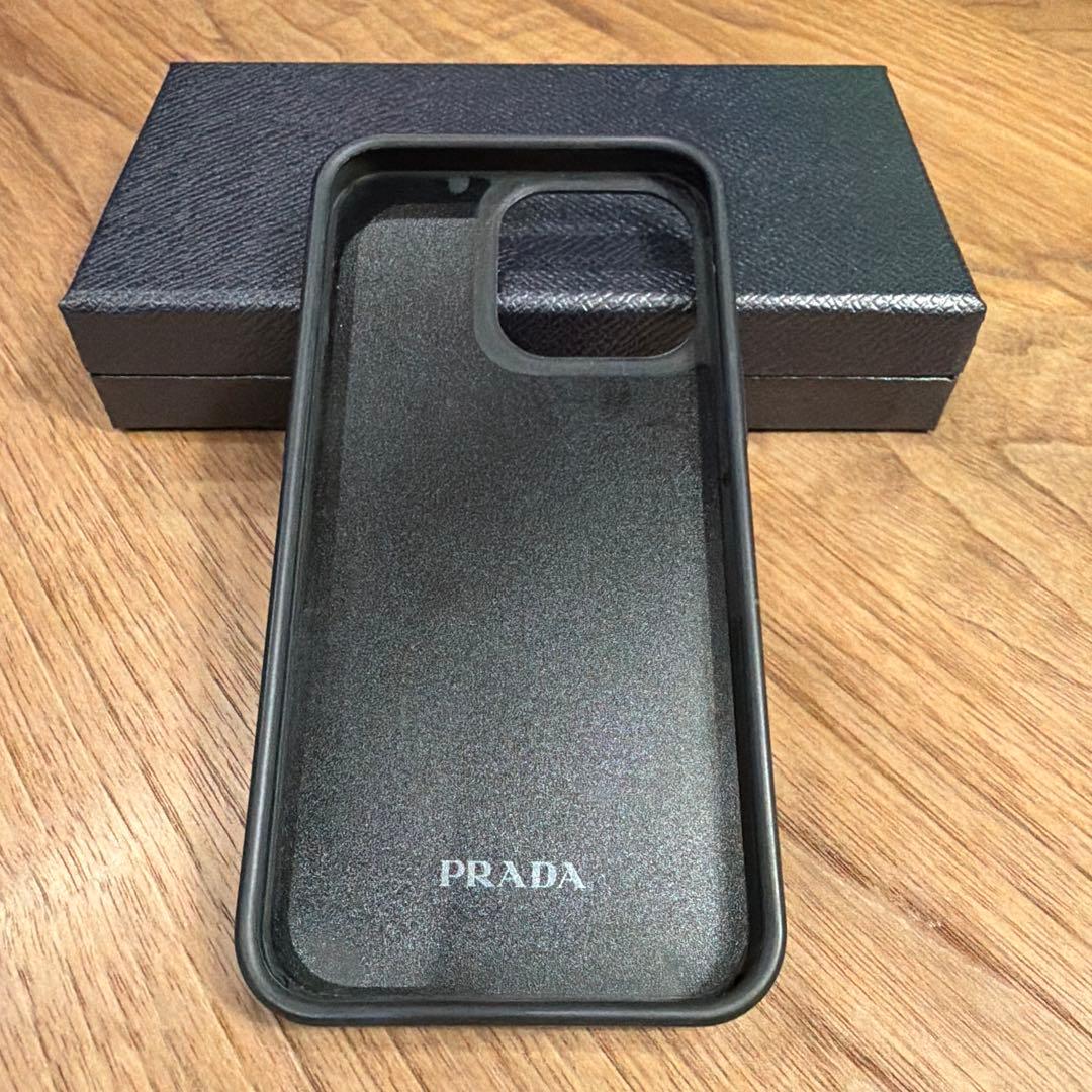 PRADA ストーン装飾 iPhoneケース りりぃ様専用