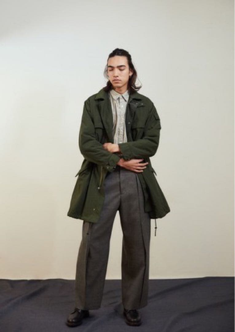 専用出品 【2023AW】コロノジカ（KHONOROGICA ）ナイロンコート - メルカリ