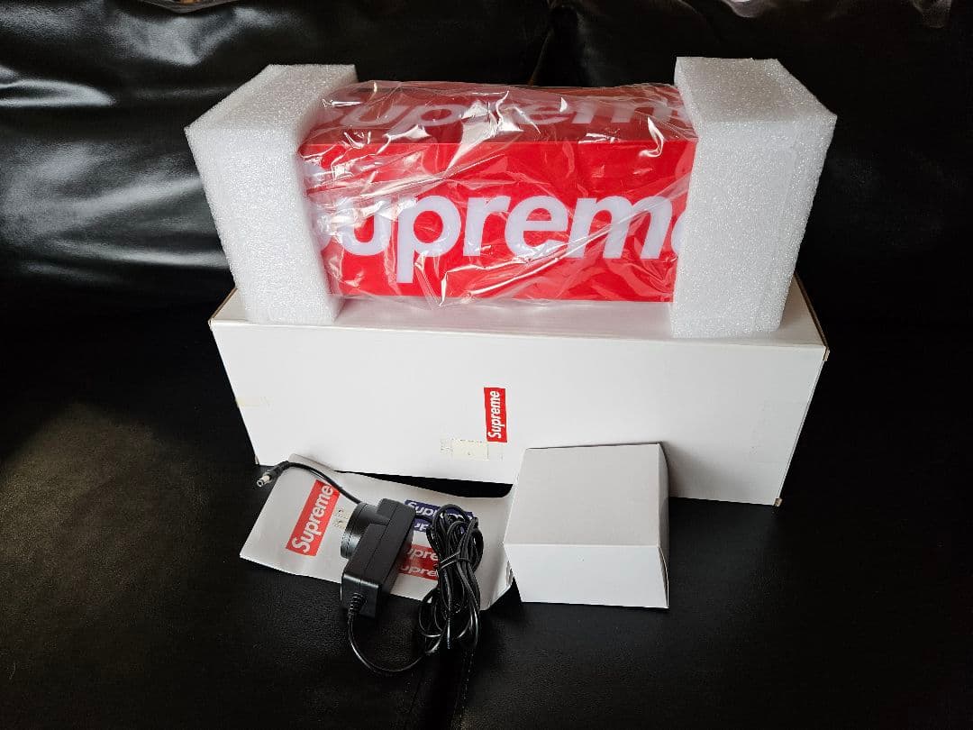 Supreme Box Logo Lamp \"Red\"　シュプリーム　ランプ　赤