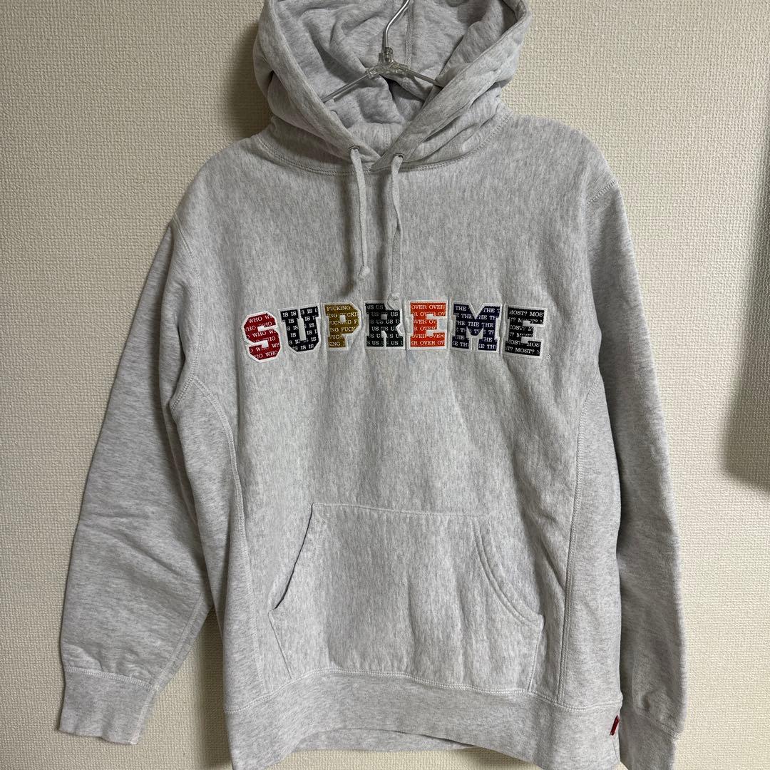 極美品 川口春奈着用 Supreme パーカー - メルカリ