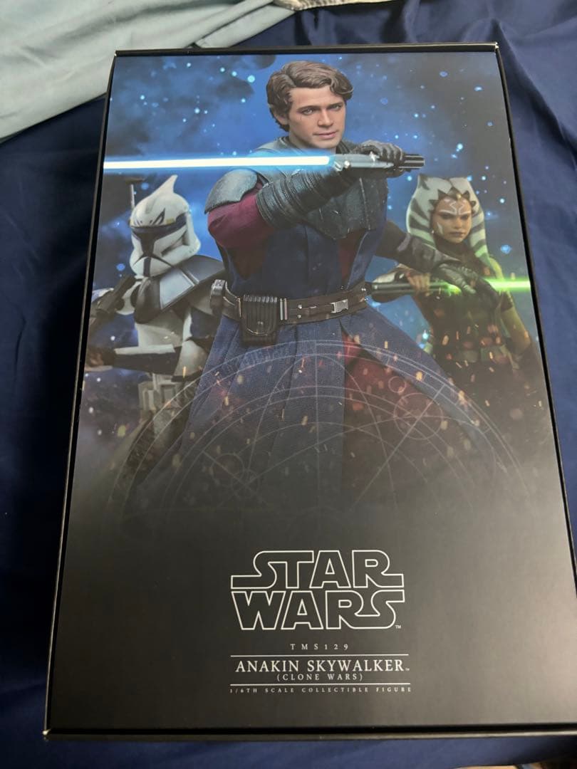 ホットトイズ スターウォーズ クローン戦争　アナキン スカイウォーカー