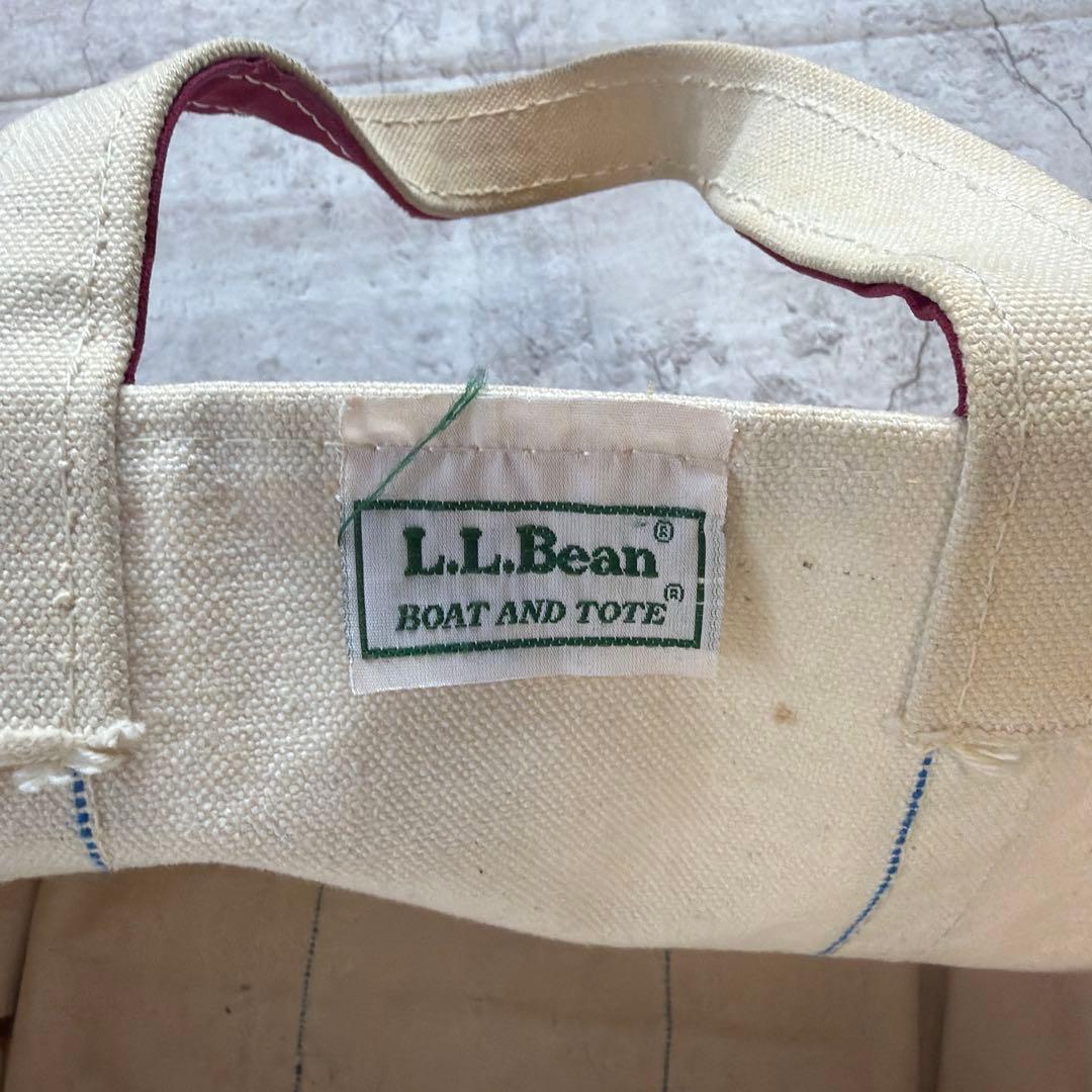 80s 90s L.L.Bean BOAT AND TOTE トートバック