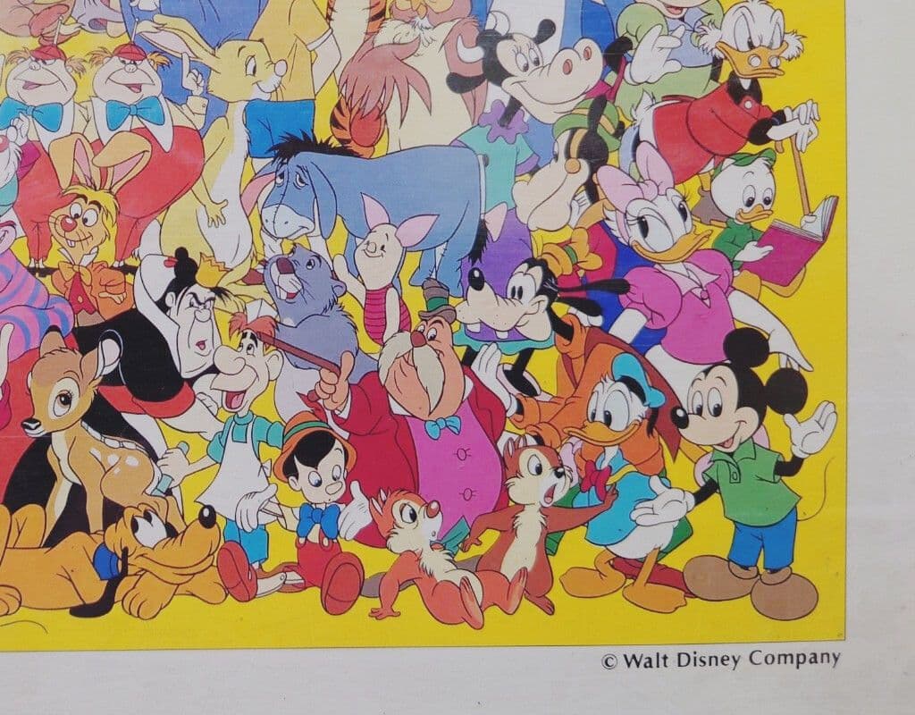 ディズニーキャラクター162大集合 ジグソーパズル2000ピース - メルカリ