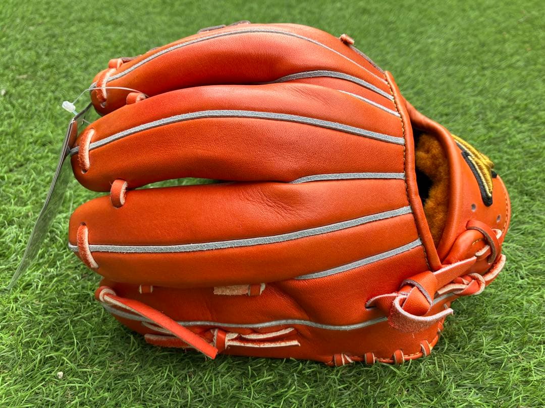 HAGA 新品 ミズノプロ グローブ 日本製 硬式 フィンガーコア