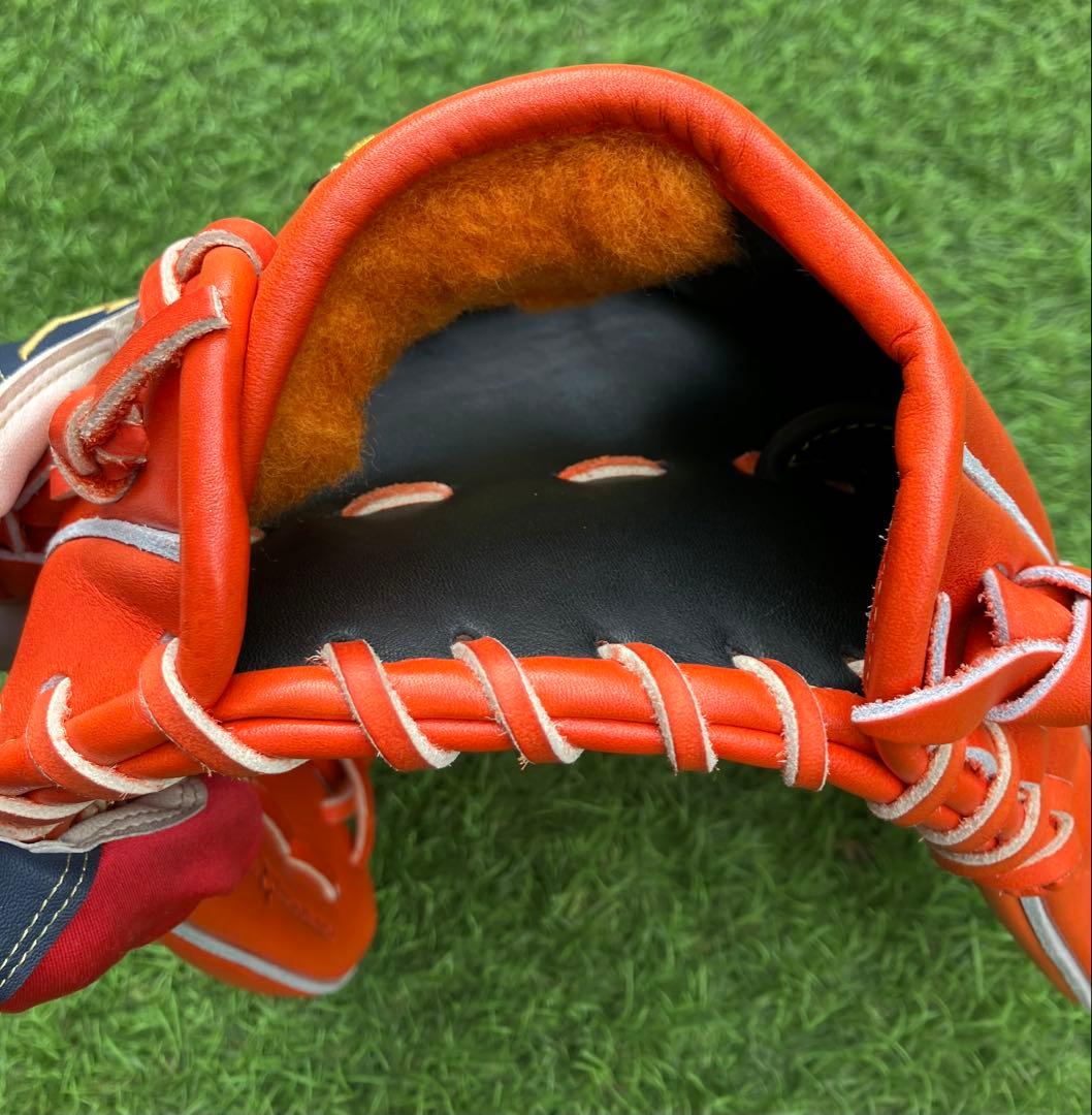 HAGA 新品 ミズノプロ グローブ 日本製 硬式 フィンガーコア