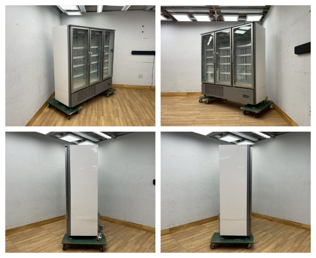 R7998☆美品☆ホシザキ☆冷凍リーチインショーケース☆USF-180ZT3