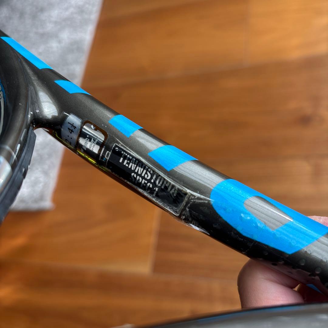 バボラ ピュアドライブVS テニストピアスペック TTS-Ⅰ グリップ2