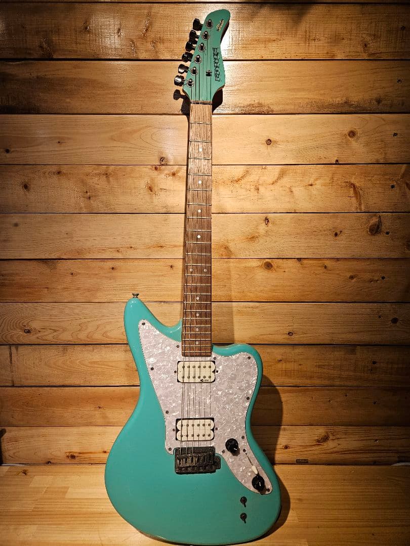 FERNANDES エレキギター ミントグリーン